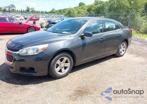 2015 Chevrolet Malibu 1Fl z USA, uszkodzony, nr VIN 1G11A5SL8FF149082